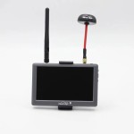 Original Eye 5 pouces 4in1 écran de moniteur pour RC Racing Drone télécommande périphériques utilisation de charge